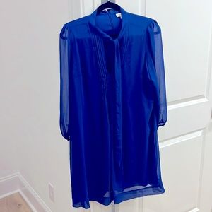 Royal Blue Calvin Klein Dress